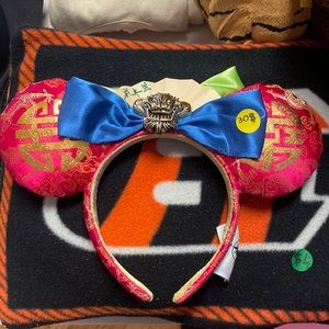 Mulan Disney ears